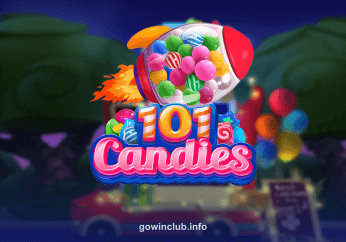 Ảnh minh họa trò chơi 101 Candies tại Ngonclub